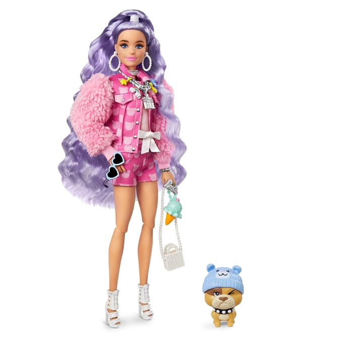 Barbie discount fluffy pet