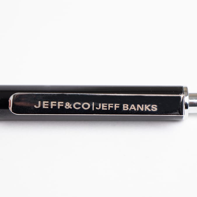 Jeff&Co by Jeff Banks Notepad & Pen Set, organisers organizers, notes