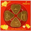 Belgian Milk Chocolate Hearts