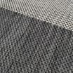 Striped Indoor/Outdoor Rug - Grey 120 x 170cm 