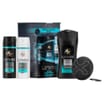 Lynx: Leather & Cookies Trio Gift Set & Portable Speaker