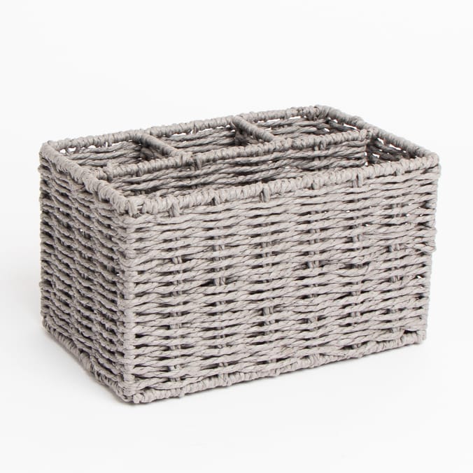 The Outdoor Living Collection Paper Rope Cutlery Tray