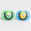 Tommee Tippee: Fun Soother 2 Pack 0-6m