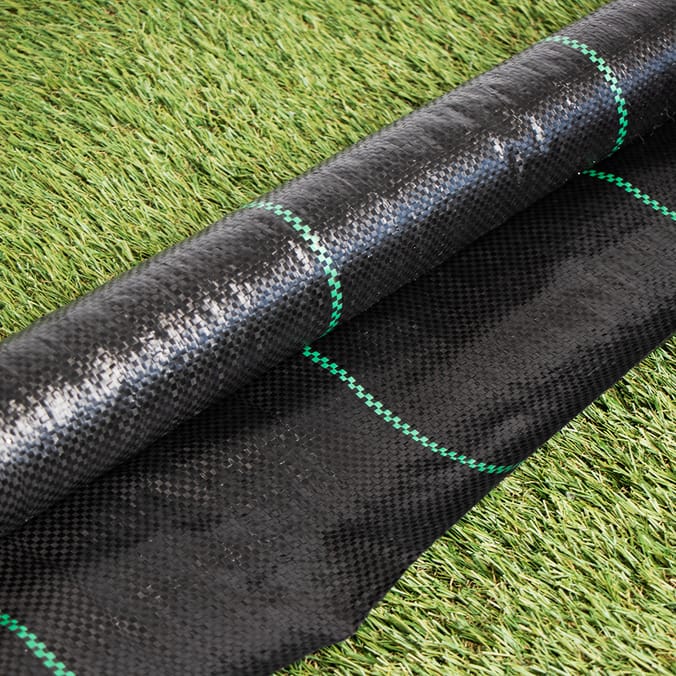 Jardin Heavy Duty Weed Control Fabric 1 x 10m, sheets weeds prevention, controls, garden plants