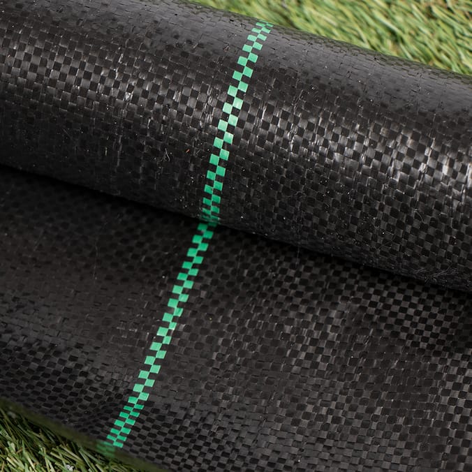 Jardin Heavy Duty Weed Control Fabric 1 x 10m, sheets weeds prevention