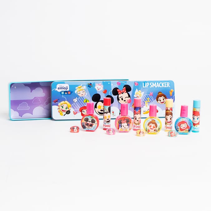Lip Smacker Disney Lip Balm & Nail Polish Tin varnish set sets emoji