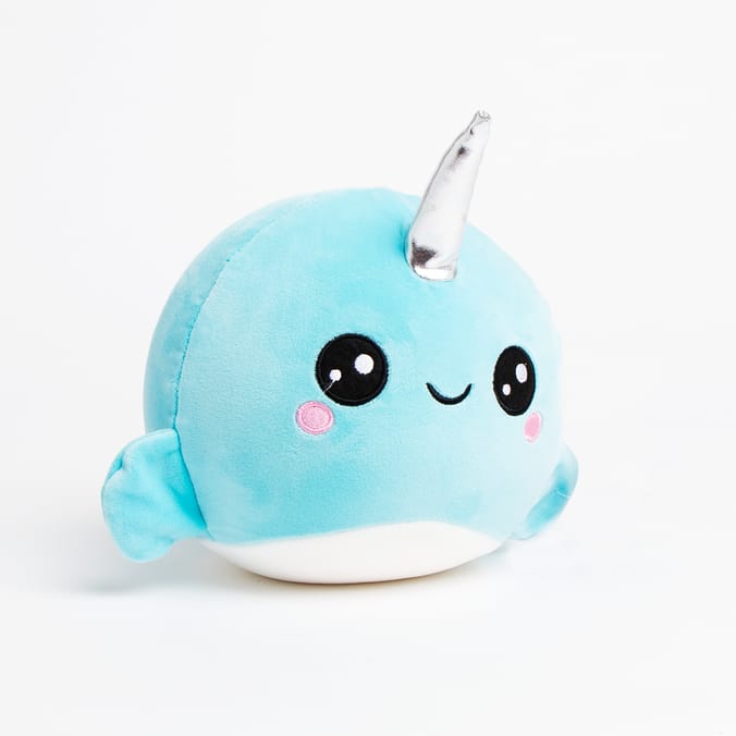 Jumbo deals narwhal plush