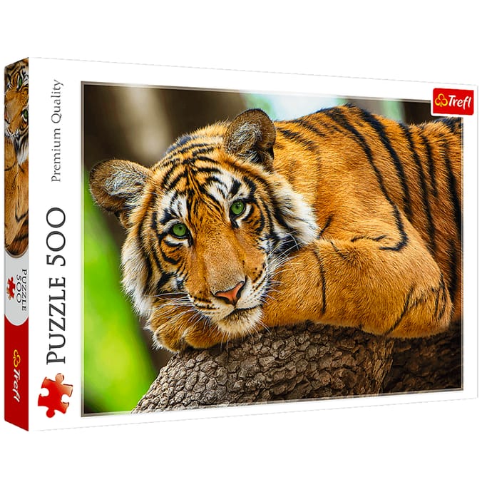 Trefl Premium Quality 500 Piece Puzzle, puzzles, jigsaw, jigsaws, potrait, landscape