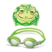 Head Junior Meteor Goggles & Swim Cap Set