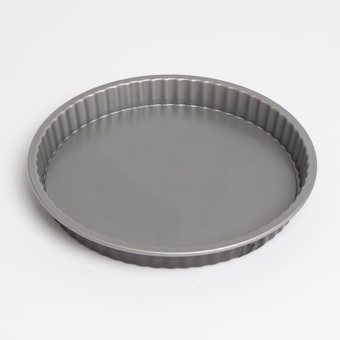 Jane Asher 9" Loose Base Flan Tin, quiche, flans, quiches, or, tart