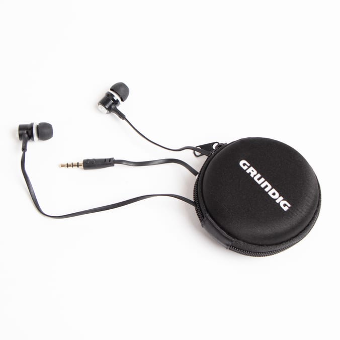 Grundig Stereo Earphones with Microphone father s day fathers