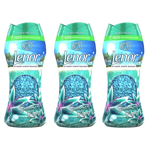 Lenor In-Wash Scent Booster Ocean Breeze Summer Vibes Limited Edition ...