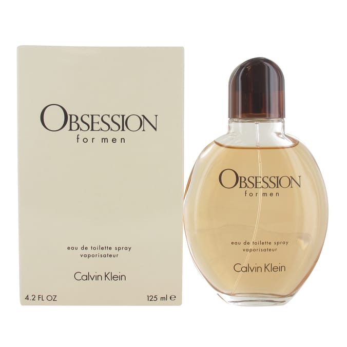 Obsession for men online 125 ml