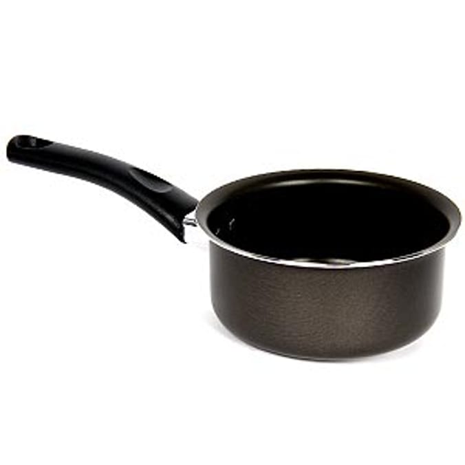 Non Stick 14cm Milk Pan Home Bargains
