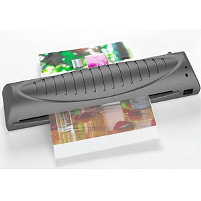 Texet A4 Personal Laminator shredder Home Bargains