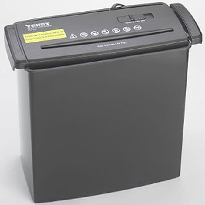 Texet A4 Electric Paper Shredder Home Bargains