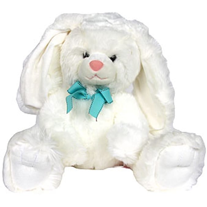 Russ Fluffie Soft Plush Bunny Home Bargains