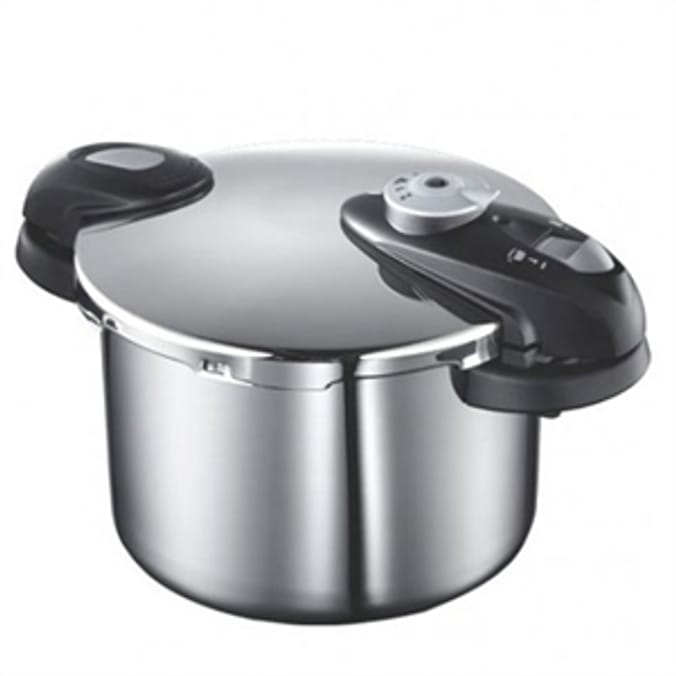 Russell Hobbs 6L Pressure Cooker by Marco Pierre White Home Bargains