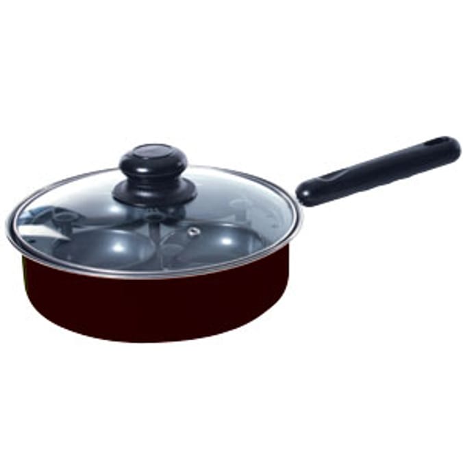 Deluxe Egg Poacher: Black