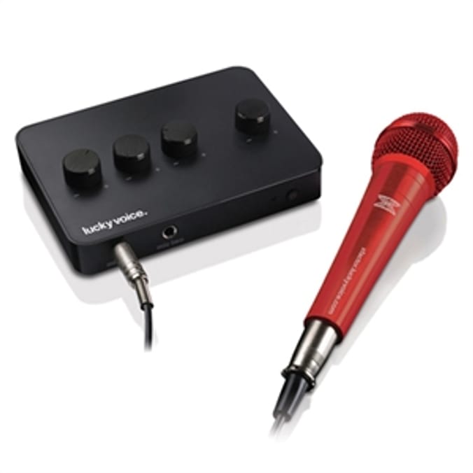 Lucky Voice Karaoke kit