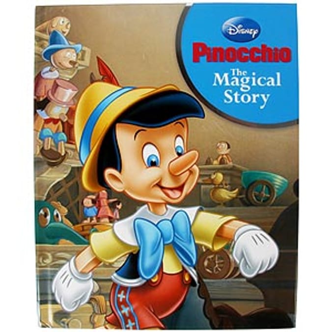 Disney's Pinocchio Story Book