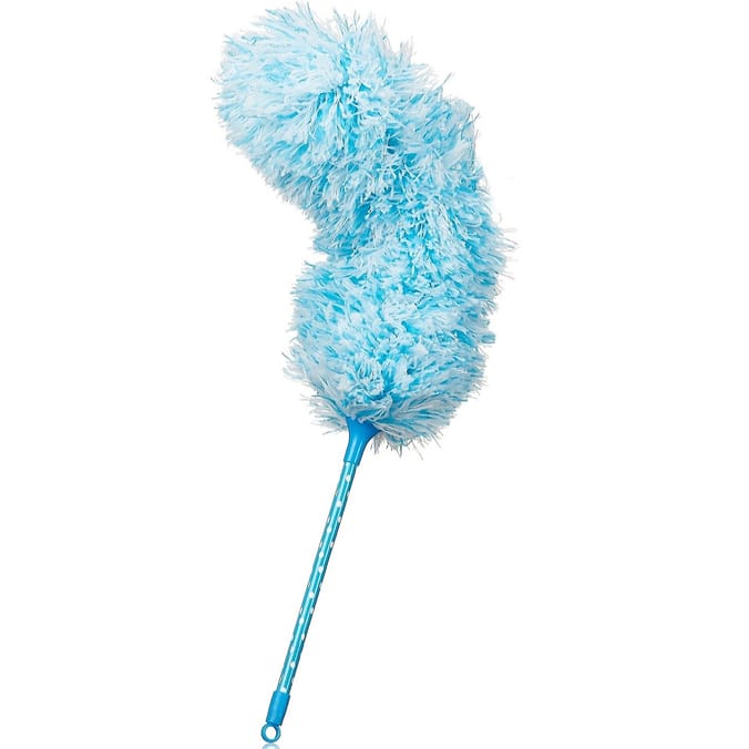 Aqua Laser 8 Piece Super Duster Set, dusters dusting cleaning wiping long extendable pole