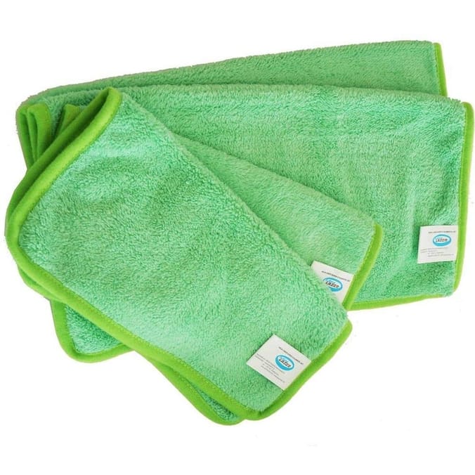 Aqua Laser 8 Piece Super Duster Set, dusters dusting cleaning wiping long extendable pole