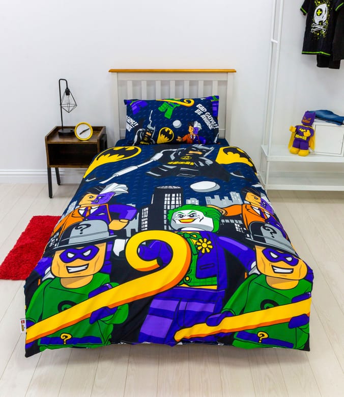 LEGO Superheroes Challenge Single Duvet