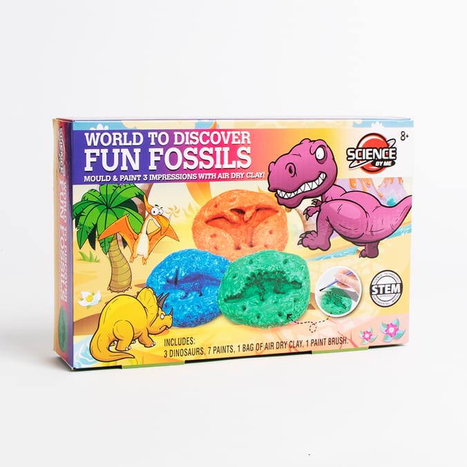 Creative Kids: World To Discover Fun Fossils, craft, creatives