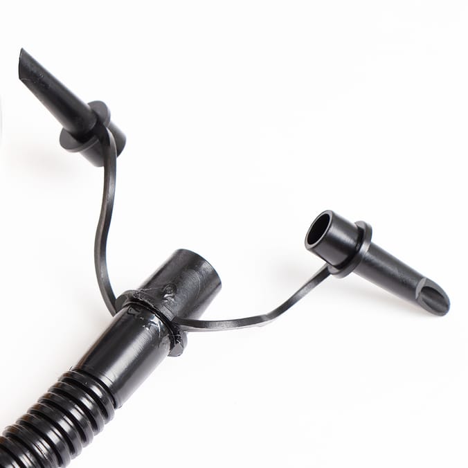 Lakescape Foot Pump, manual, 3 litre, three, Flexible hose Adapter