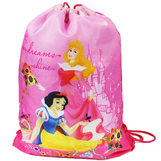 Disney Princess Snow White & Sleeping Beauty Bag Home Bargains