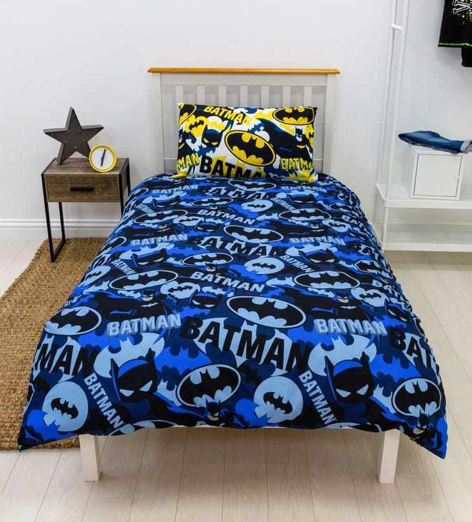 Batman duvet hotsell cover argos