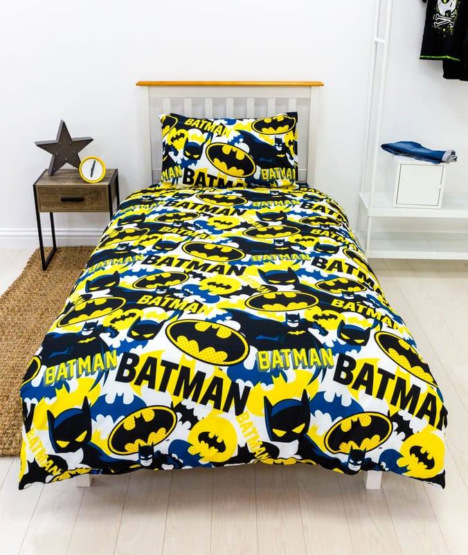 Batman single duvet shop set