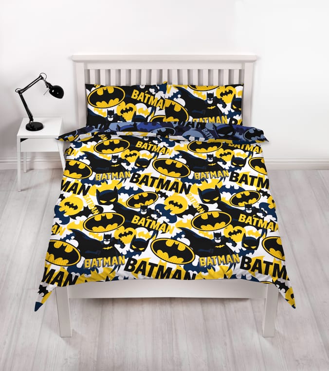 Batman double duvet top set