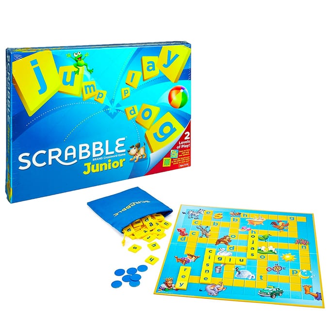 Scrabble Junior Game Edition Replacement Pieces & Parts Snap 2016 Hasbro