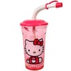 Hello Kitty Cup and Straw