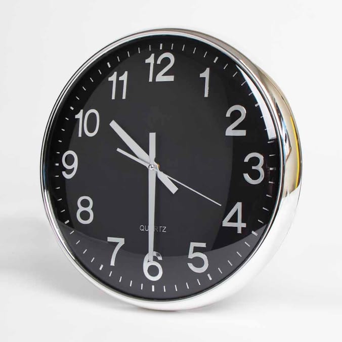 Home Style Dome Face Wall Clock homeware home furnishings accessories