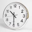 Home Style Dome Face Wall Clock