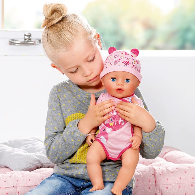 New baby born soft touch doll online