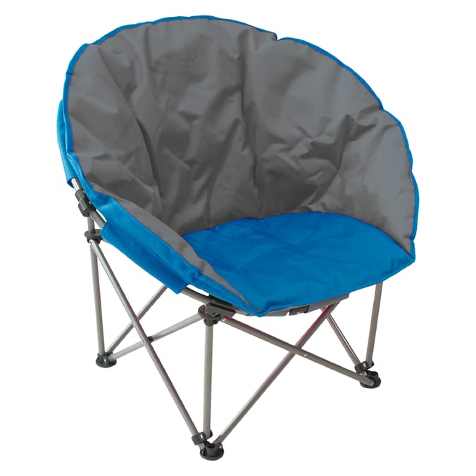 Lakescape Deluxe Moon Chair blue green chairs camping