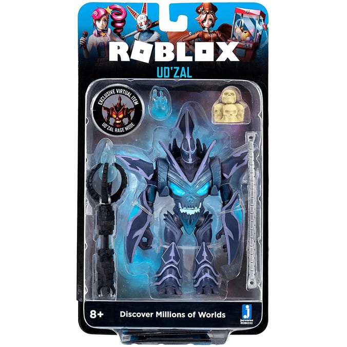 Roblox: Imagination Collection Korblox Mini Figure - Ud'zal, toy, toys ...