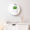 Home Style Round Shelf Mirror