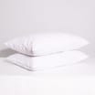 Collections: 2 Duck Feather Pillows