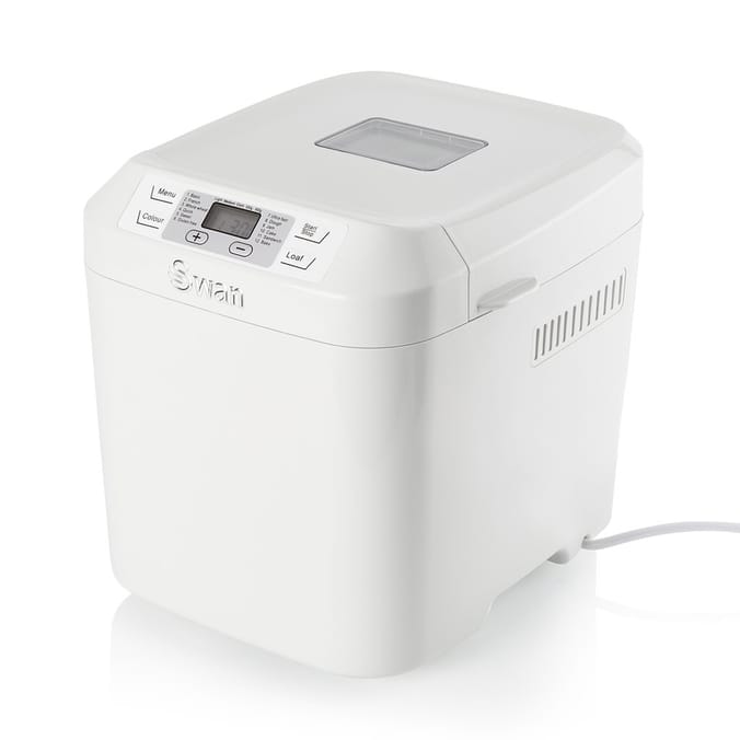 Swan: 550w Bread Maker with Crust Control