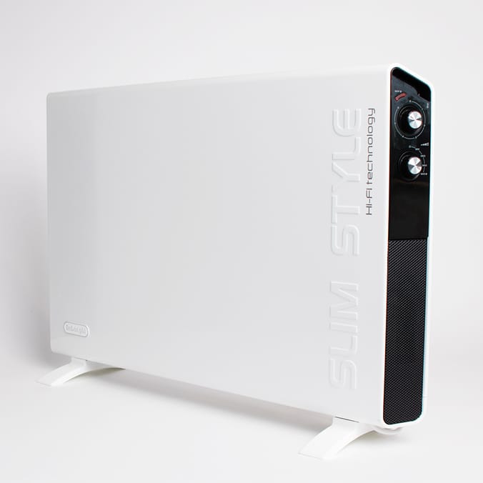 De'Longhi Portable Electric Convection Heater Heater,