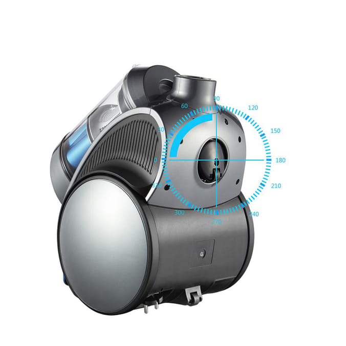 Swan Multi Force Pet Bagless Cylinder Vacuum, hoover, cleaner, hoovers