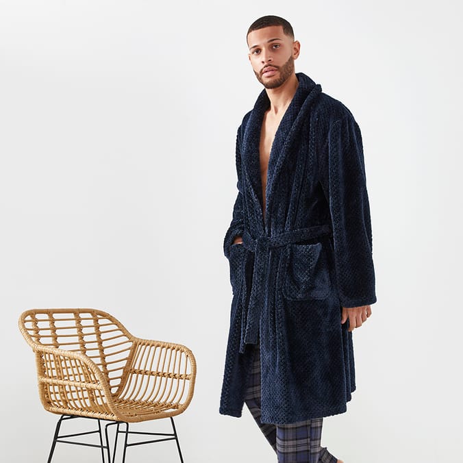 Men's Sleep Coat 