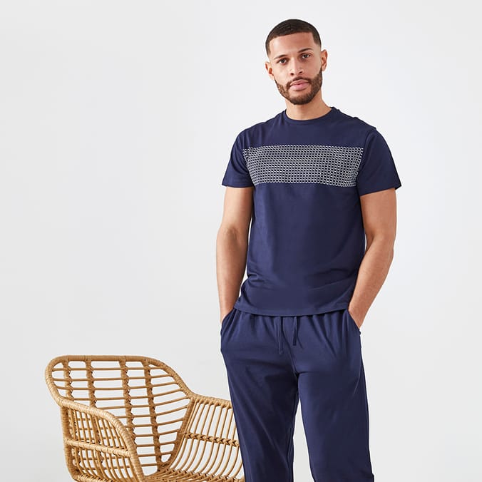 Mens pyjamas home online bargains