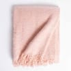 Home Collections: Super Soft Mohair Throw - Pink