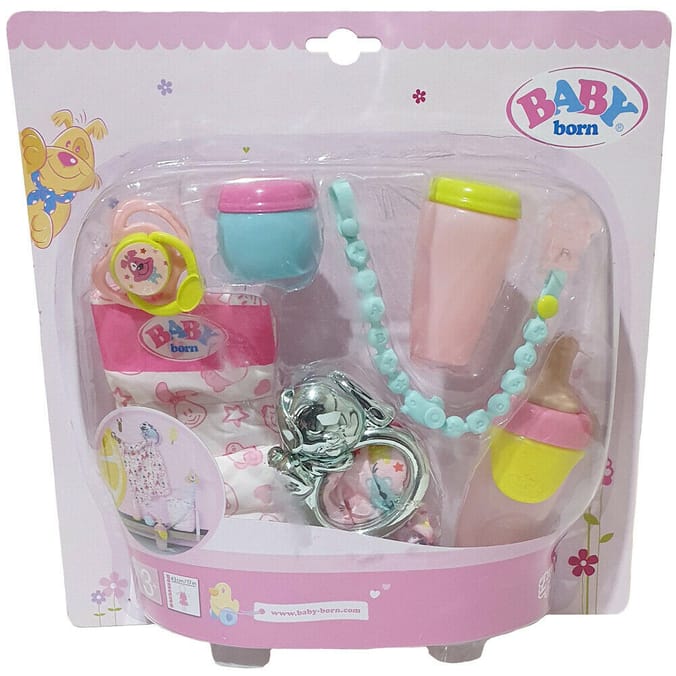 New baby born accessories deals